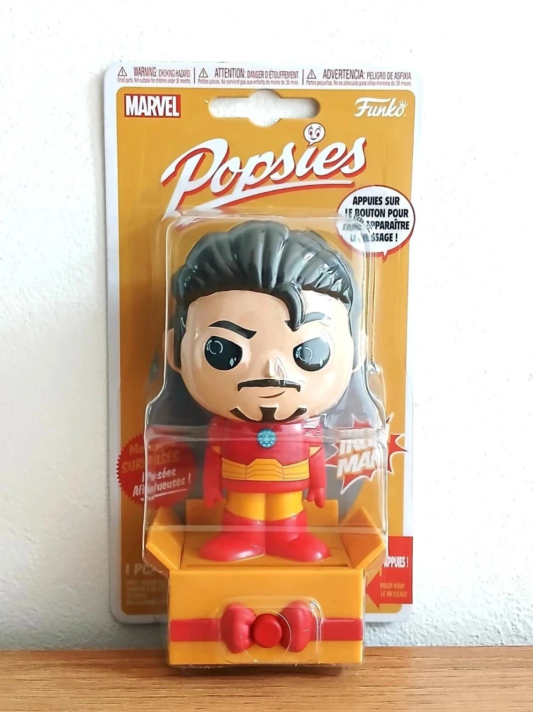 Figurine Funko Popsies Iron Man